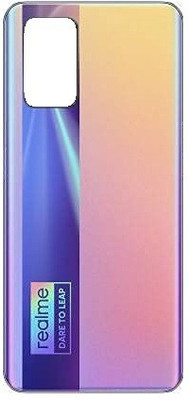 Sandreezz Realme X7 Max (with Proper Logo) Back Panel(Gold)