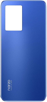 Sandreezz Realme Narzo 50 (5G) (with Proper Logo) Back Panel(Blue)