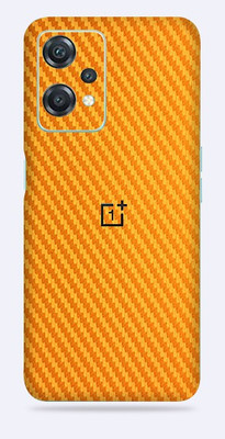 SkinoMania Nord CE2 Lite-(5G) Mobile Skin(Golden Cf)