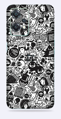 WeCre8 Skin's Oneplus Nord CE2 Lite 5G Mobile Skin(Doodle Art Multicolor Mobile Skin)