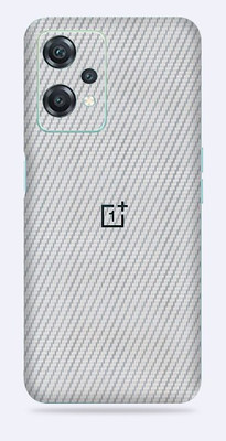 WeCre8 Skin's Oneplus Nord CE2 Lite 5G Mobile Skin(Silver Carbon Fiber Mobile Skin)