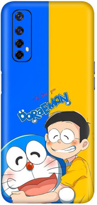 wrap craft Realme Narzo 20 Pro Mobile Skin(Multicolor)