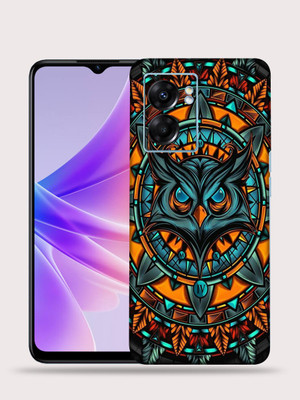 OggyBaba Oppo K10 5g, Mighty Owl Mobile Skin(Multicolor)
