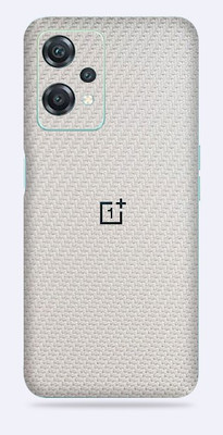 WeCre8 Skin's Oneplus Nord CE2 Lite 5G Mobile Skin(White Carbon Fiber Mobile Skin)