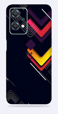 SkinoMania Nord CE2 Lite-(5G) Mobile Skin(Multicolour Elbow Abstract)
