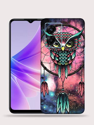 OggyBaba Oppo K10 5g, Dreamy Owl Mobile Skin(Multicolor)