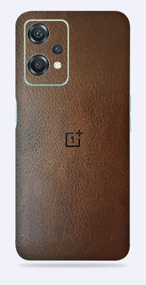 SkinoMania Nord CE2 Lite-(5G) Mobile Skin(Brown Leather)