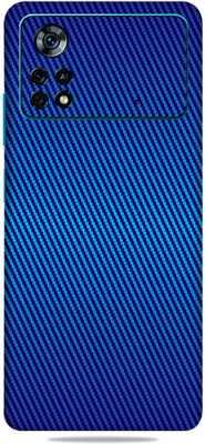 Gizmo Wraps Xiaomi Poco X4 Pro 5g Mobile Skin(Blue)