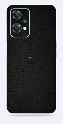 SkinoMania Nord CE2 Lite-(5G) Mobile Skin(Black Leather)