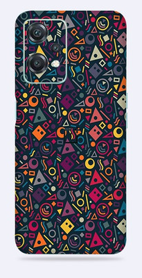 WeCre8 Skin's Oneplus Nord CE2 Lite 5G Mobile Skin(Geometric Shapes Multicolor Mobile Skin)