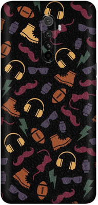 wrap craft Realme X2 Pro Mobile Skin(Multicolor)