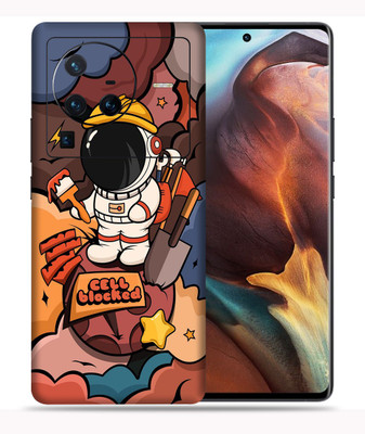 SkinoMania X80 Pro-5G Mobile Skin(Multicolour Cell Blocked)
