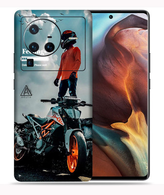 SkinoMania X80 Pro-5G Mobile Skin(Multicolour Feeling Sad)