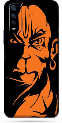 Jeeva Creation Vivo Y20G Mobile Skin(Ultra Super Hanumant Veera Matte Finish Skin With High Matte Finish.)