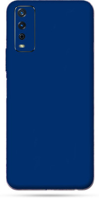 Jeeva Creation Vivo Y20G Mobile Skin(Ultra Super Royal Blue Matte Finish Skin With High Matte Finish)