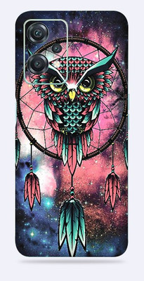 SkinoMania Nord CE2 Lite-(5G) Mobile Skin(Multicolour Dreamy Owl)