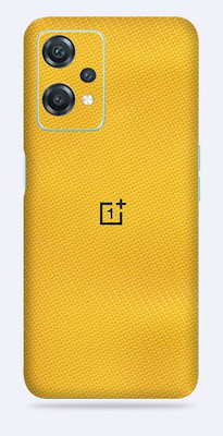 SkinoMania Nord CE2 Lite-(5G) Mobile Skin(Yellow Cf)