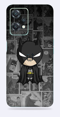 SkinoMania Nord CE2 Lite-(5G) Mobile Skin(Multicolour Comic Batman)