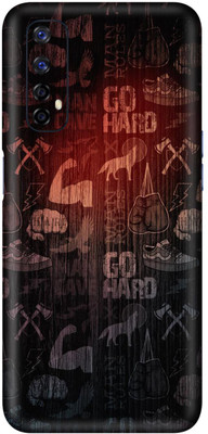 wrap craft Realme Narzo 20 Pro Mobile Skin(Multicolor)