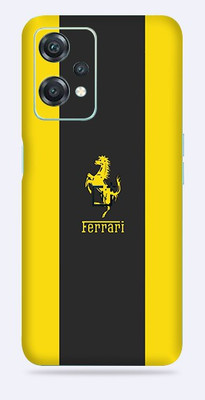 SkinoMania Nord CE2 Lite-(5G) Mobile Skin(Yellow Ferrari)