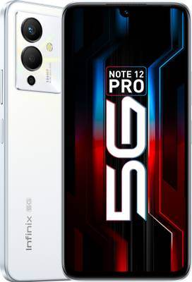 Infinix Note 12 Pro 5G (Snowfall White, 128 GB)