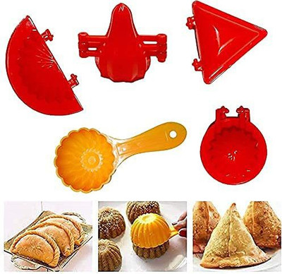 rushabh collections Dumpling Press(Plastic MULTICOLOUR)