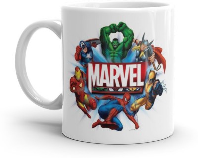 THE MEHRA CREATION Marvel-super hero, ceramic coffee mug 11oz (325ml) Ceramic Coffee Mug(325 ml)