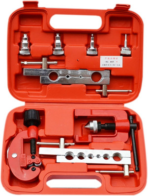 metrotools 8pcs 3-19mm Tube Cutter Flaring Tool Kit Manual Pipe Expander Multi Vise Tool