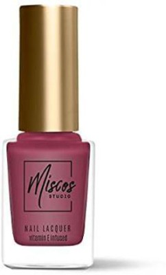 Miscos Salsa slipper, Nail Lacquer Glossy Pack of 2 Pink Pink(Pack of 2)