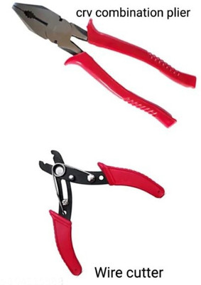 Forgesy Multipurpose Hand Tool Round Nose Plier(Length : 8 inch)
