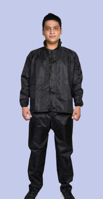 Paryag Hosiery Solid Men Raincoat
