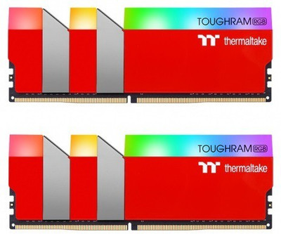 Thermaltake TOUGHRAM RGB DDR4 8 GB (Dual Channel) PC (RG25D408GX2-3600C18A)(Multicolor)