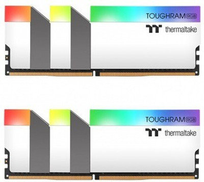Thermaltake TOUGHRAM RGB DDR4 8 GB (Dual Channel) PC (R022D408GX2-3200C16A)(Multicolor)