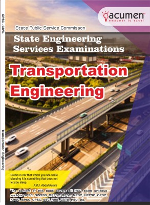 State Engineering Services Examinations Transportation Engineering(Paperback, Mukesh Rai)