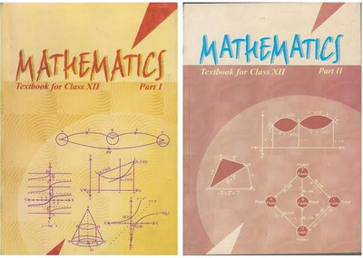Mathematics Textbook For Class 12 - Part 1 And Part 2(Paperback, NCERT)