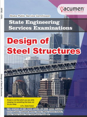 State Engineering Services Examinations Design Of Steel Structure(Paperback, Mukesh Rai)