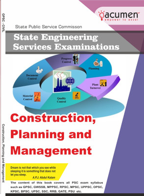 State Engineering Services Examinations Construction Planning(Paperback, Mukesh Rai)