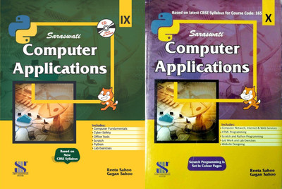 Saraswati Computer Applications For Class 9 To 10 New Editions(PAPERPACK, REETA SAHOO)