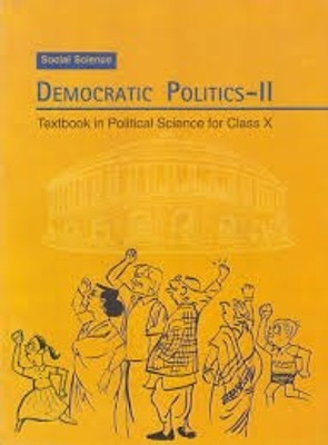 Democratic Politics - II Textbook In Social Science For Class 10(Paperback, NCERT)