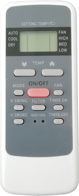 OG Remote 137 AC Compatible with HITACHI AC Remote Controller(White)