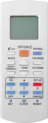 NixGlobal 29A KT-SX7 AC Remote Compatible with PANAONIC AC Remote Controller(White)