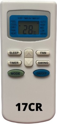 Upix 17CR AC Remote Compatible for Croma AC (EXACTLY SAME REMOTE WILL ONLY WORK) Remote Controller(White)