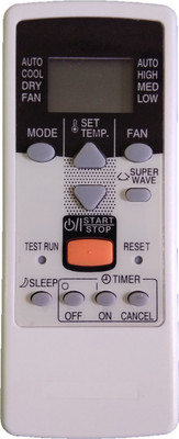 NixGlobal 123 JE-11 AC Remote Compatible with O GENERAL AC Remote Controller(White)