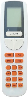 NixGlobal YAA1BF1 133 AC Remote Compatible with BLUESTAR AC Remote Controller(White)