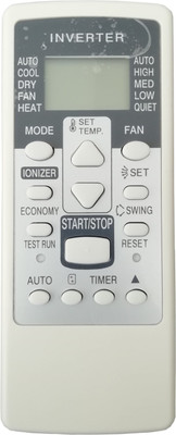 NixGlobal 113B AC Remote Compatible with O GENERAL AC Remote Controller(White)