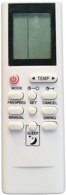 NixGlobal 85 GZ-27B AC Remote Compatible with ONIDA AC Remote Controller(White)