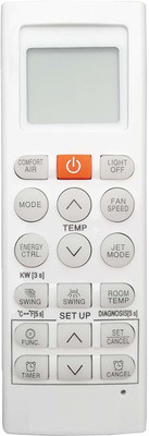 OG Remote AKB74955602 AC Compatible with LG AC Remote Controller(White)