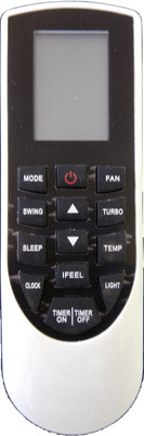 NixGlobal 182-L AC Remote Compatible with LLOYD AC Remote Controller(White)