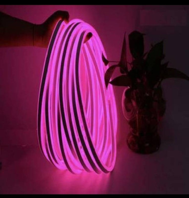 OSCONGOLD 120 LEDs 5 m Pink Steady Strip Rice Lights(Pack of 1)