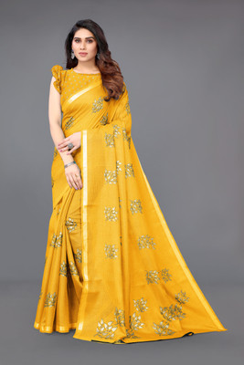 84% OFF on MIRCHI FASHION Embellished Kota Doria Cotton Blend Saree(Gold, Mustard) 84% OFF on MIRCHI FASHION Embellished Kota Doria Cotton Blend Saree(Gold, Mustard)